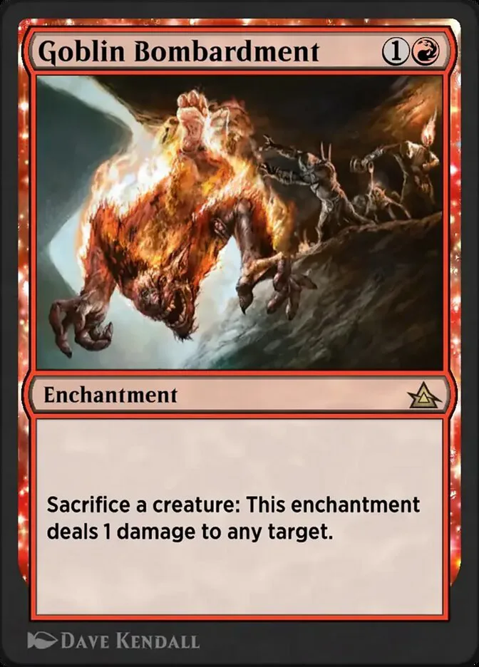 Goblin Bombardment