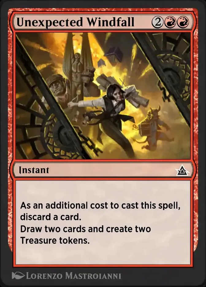 Unexpected Windfall image 2