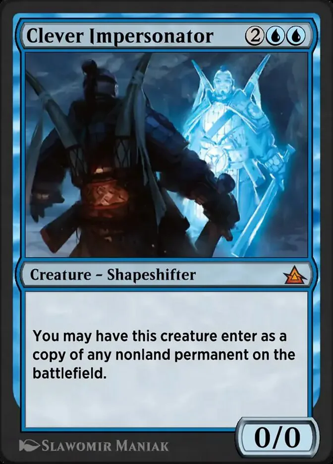 Clever Impersonator image 2