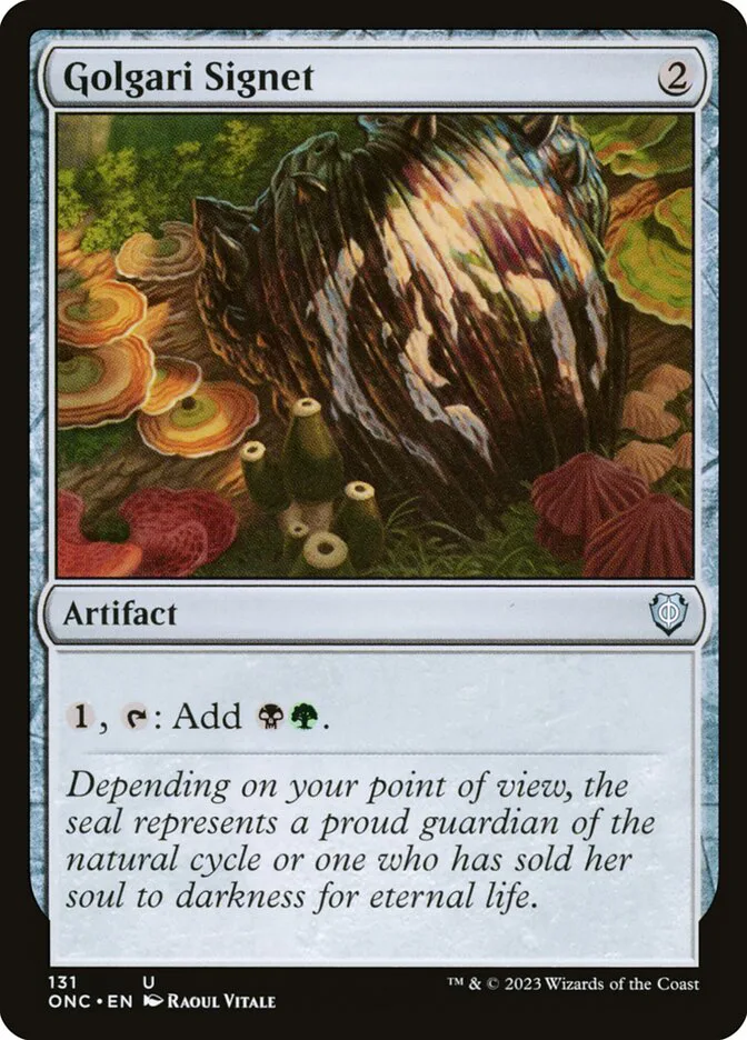 Golgari Signet image 4