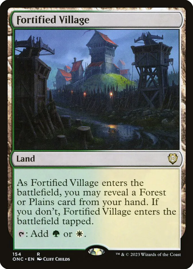 Fortified Village image 1