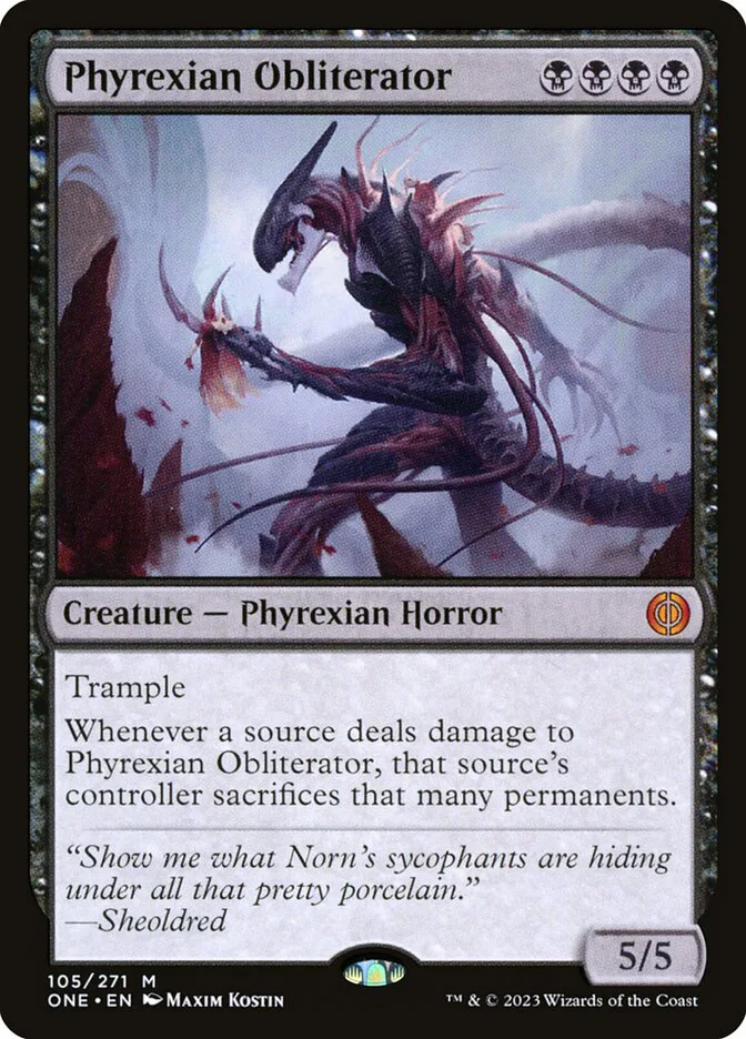 Phyrexian Obliterator image 4