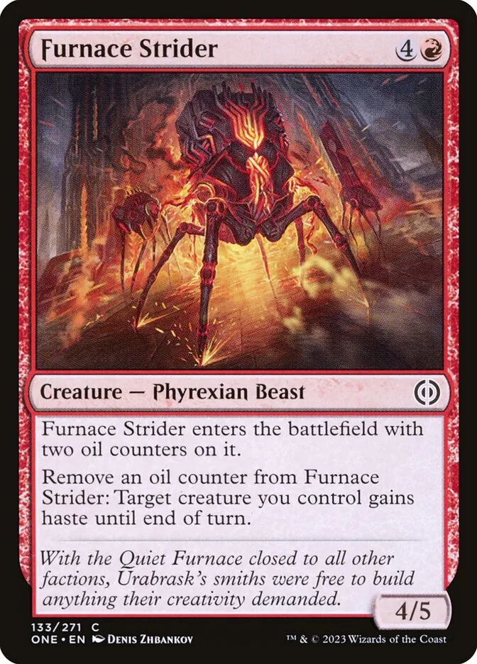 Furnace Strider image 1