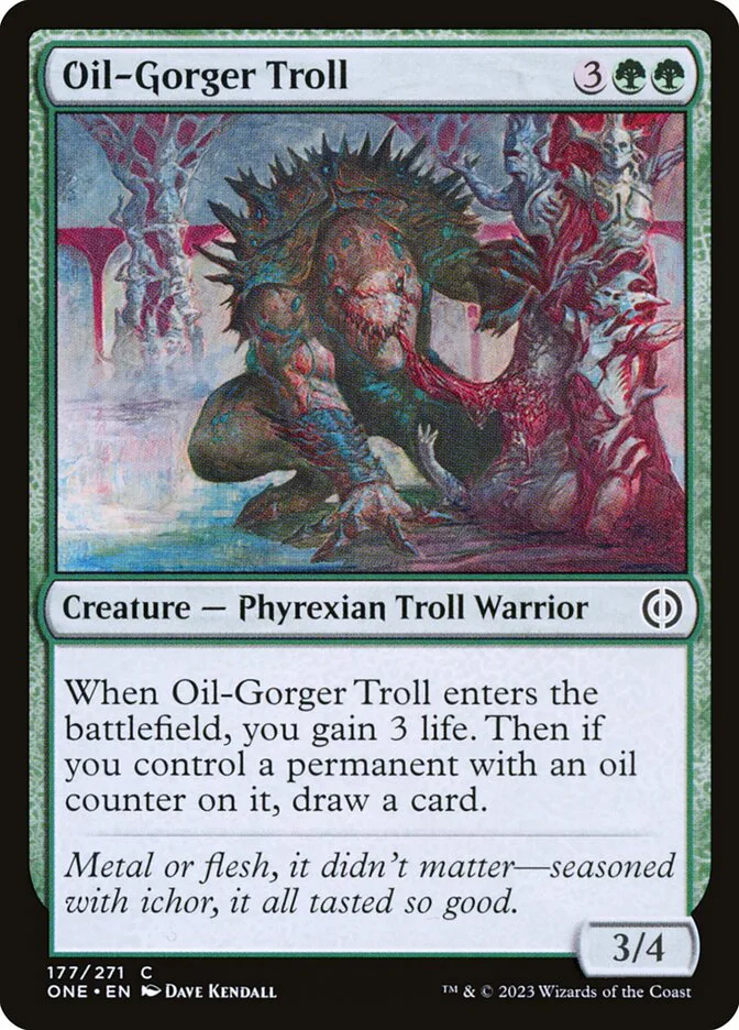 Oil-Gorger Troll image 1