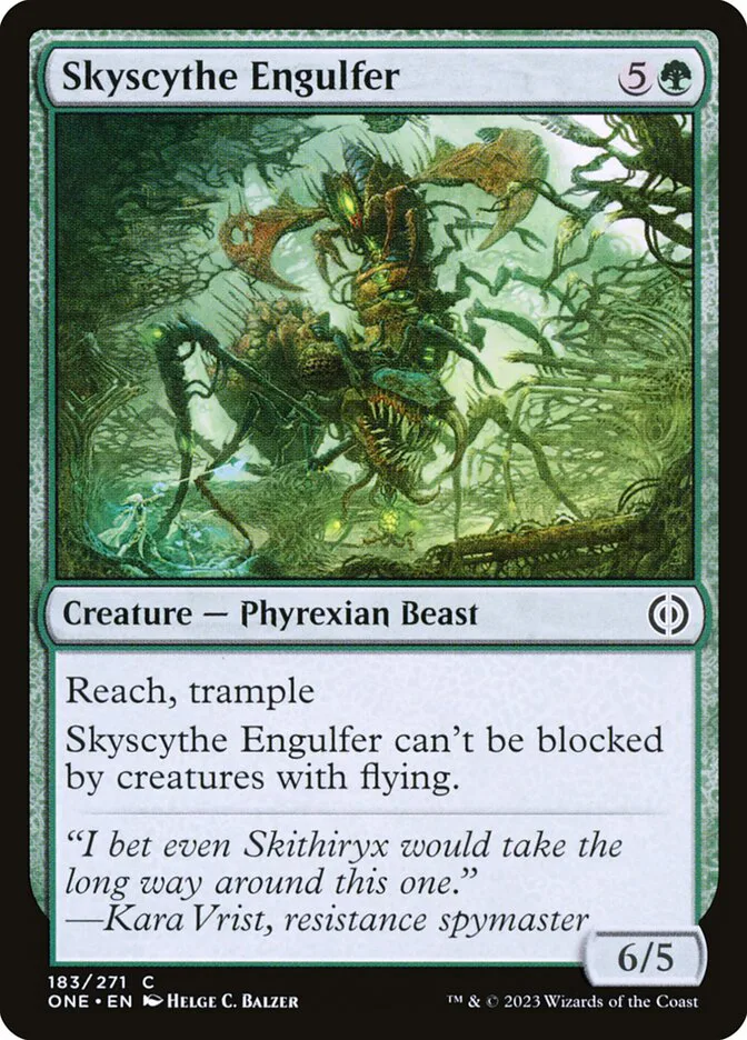 Skyscythe Engulfer image 1
