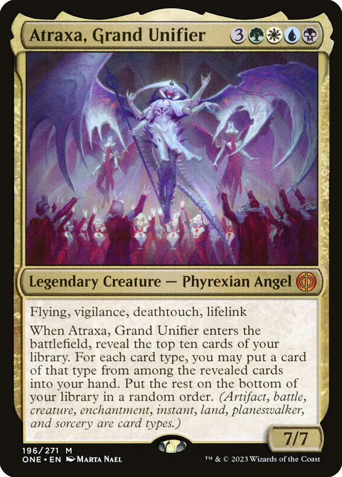 Atraxa, Grand Unifier image 2