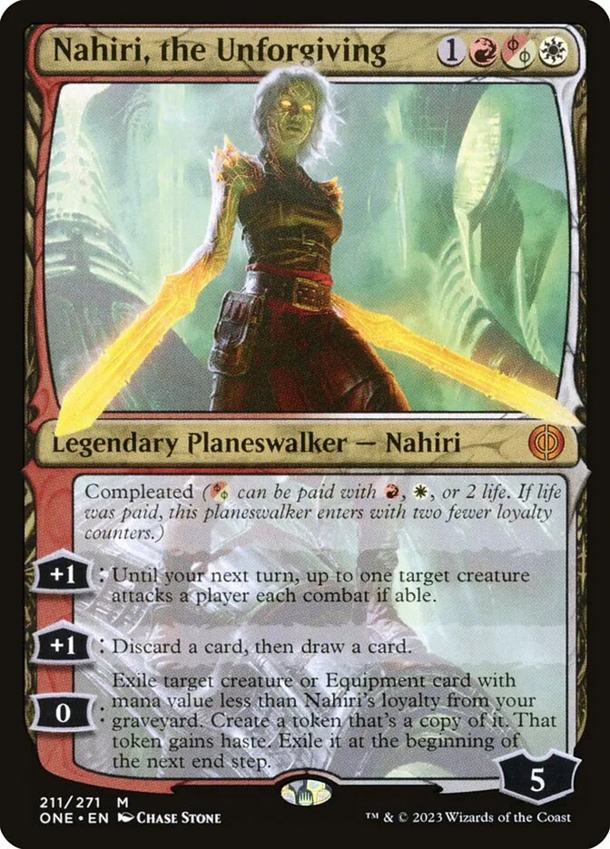 Nahiri, the Unforgiving image 1