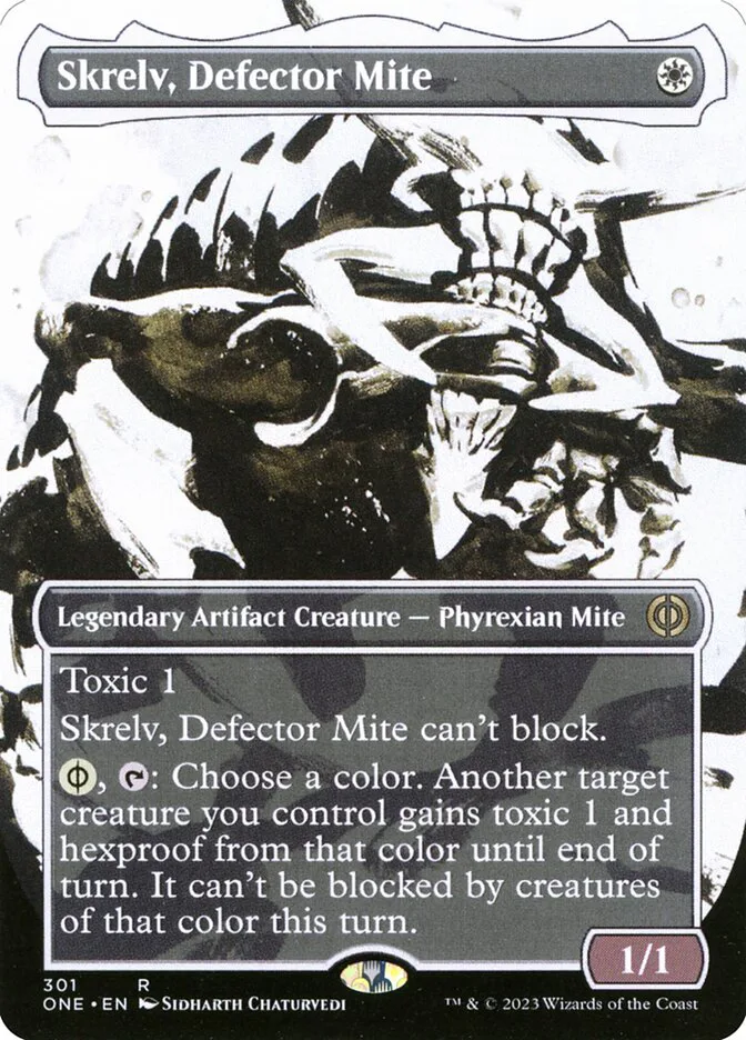 Skrelv, Defector Mite image 4