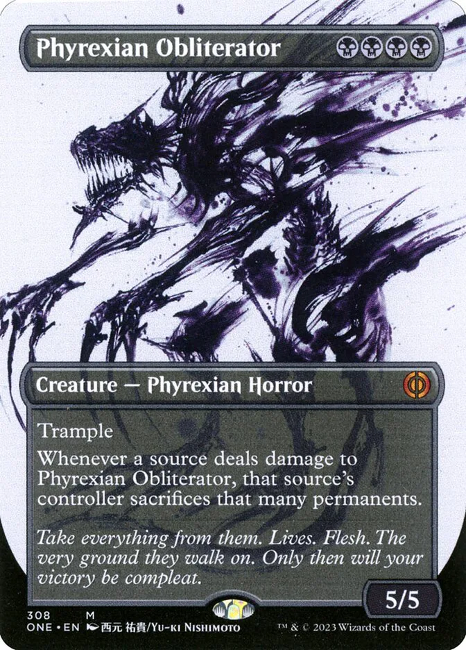 Phyrexian Obliterator image 7