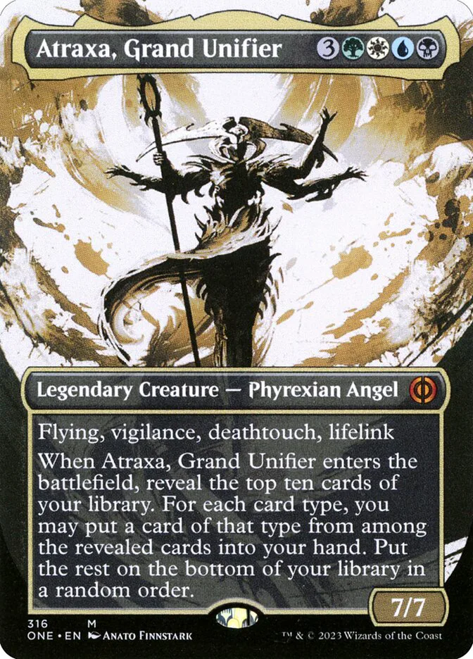 Atraxa, Grand Unifier image 5