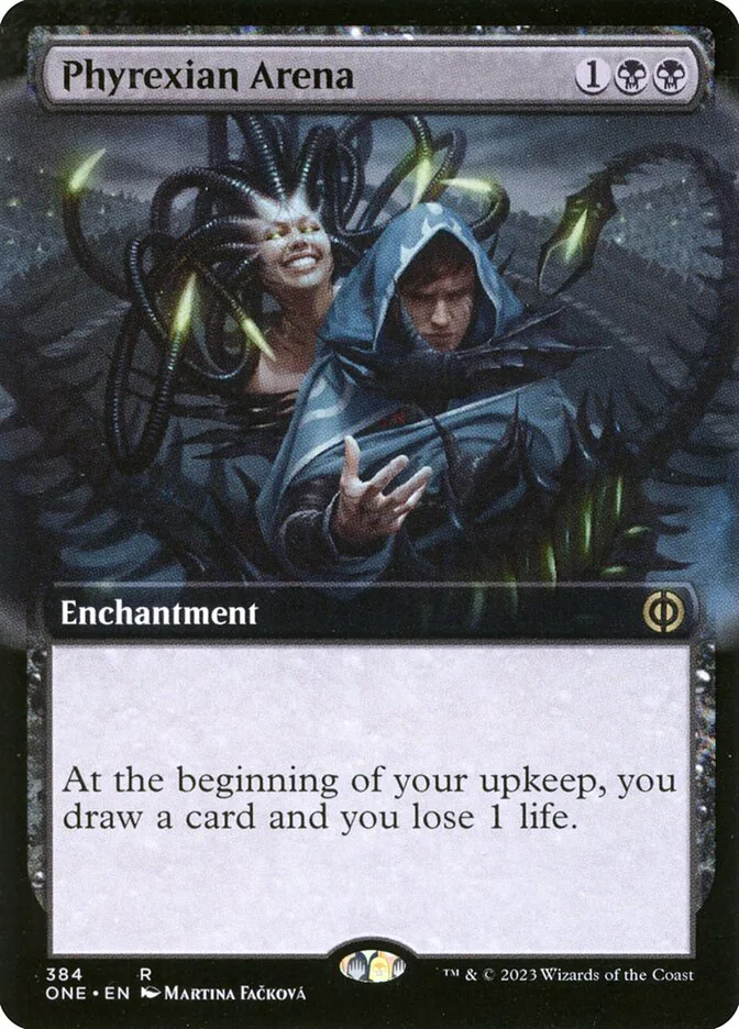 Phyrexian Arena image 19