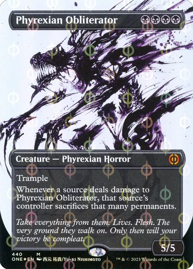 Phyrexian Obliterator image 9