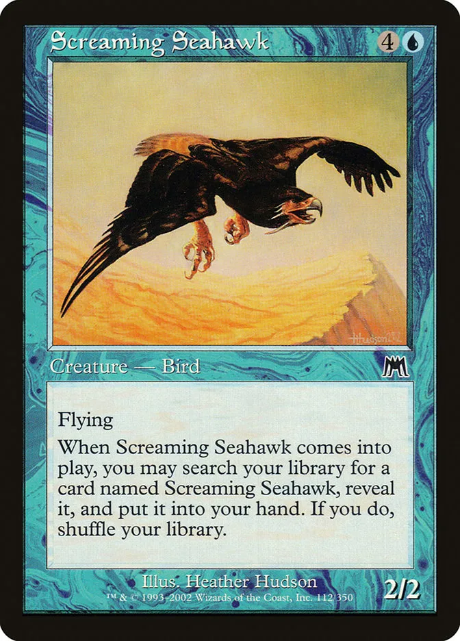 Screaming Seahawk image 2