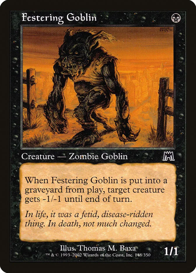 Festering Goblin image 8