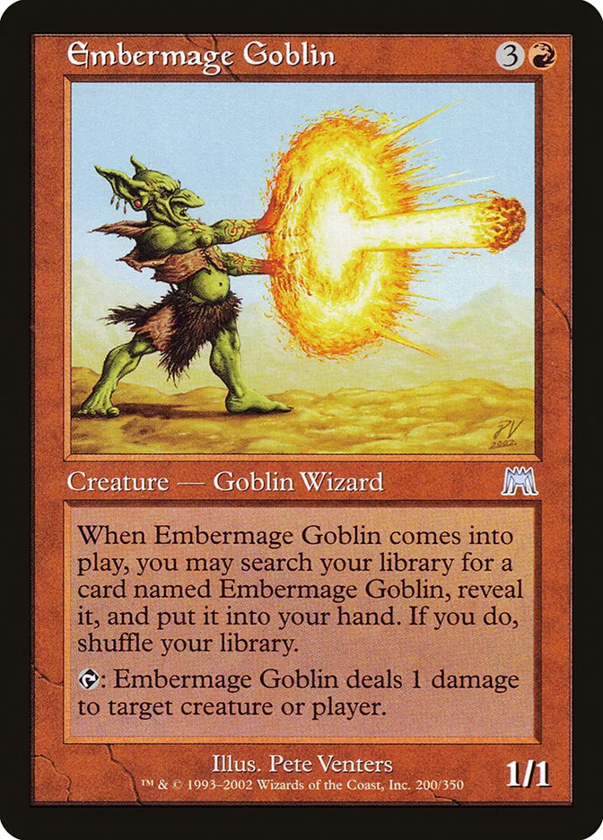 Embermage Goblin image 1