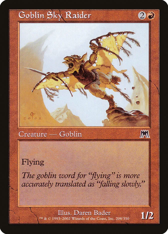 Goblin Sky Raider image 4