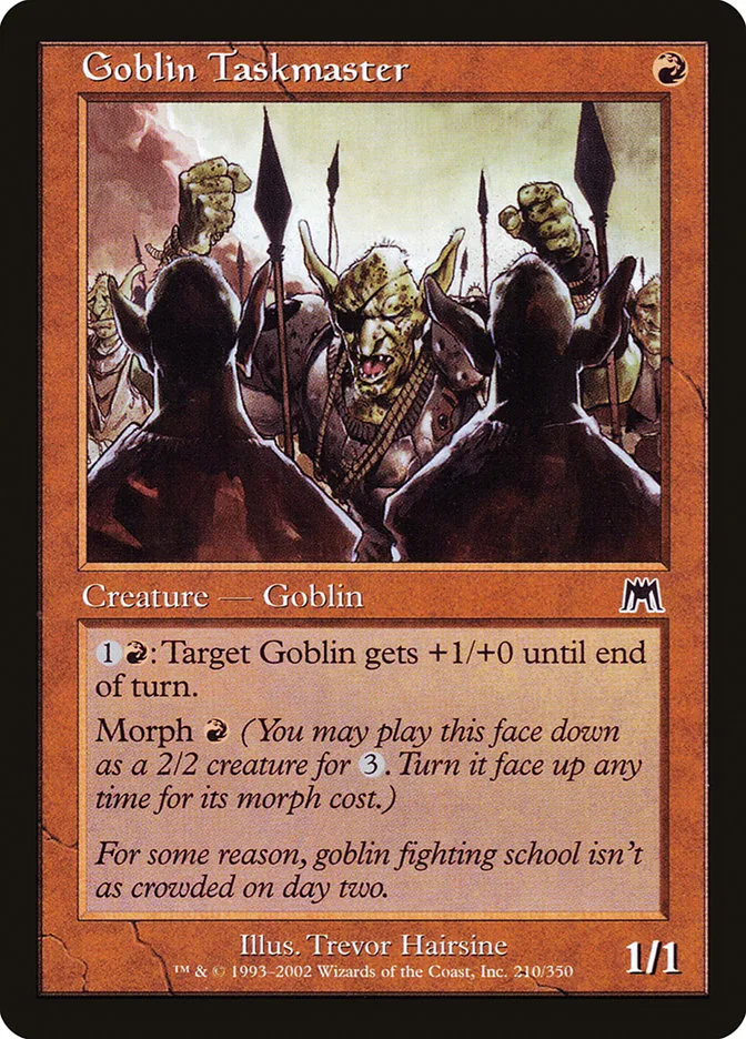 Goblin Taskmaster image 1