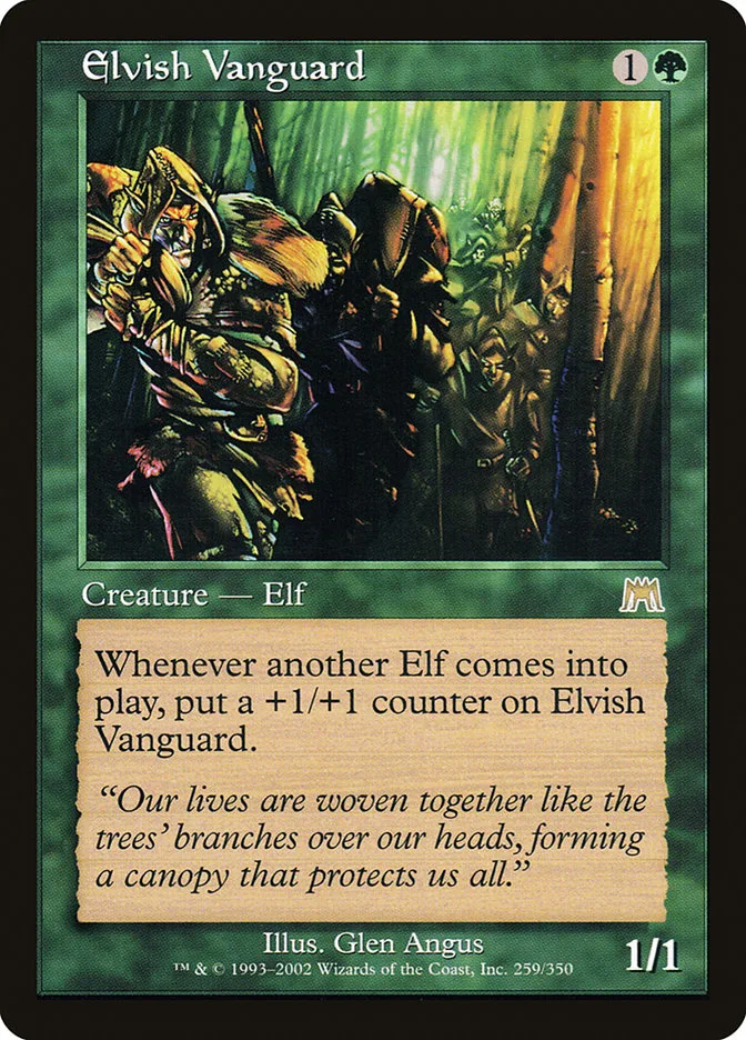 Elvish Vanguard image 3