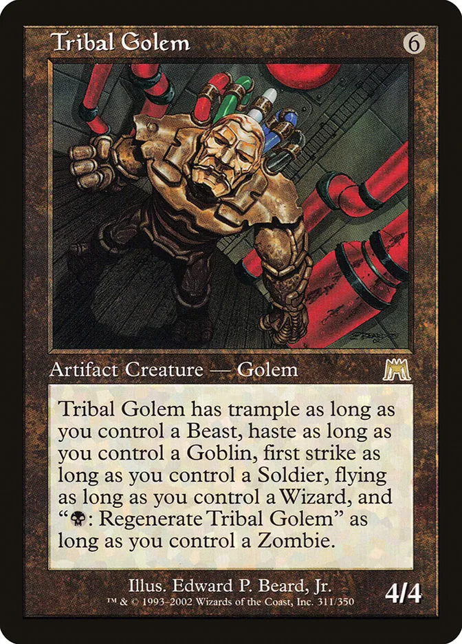 Tribal Golem image 1