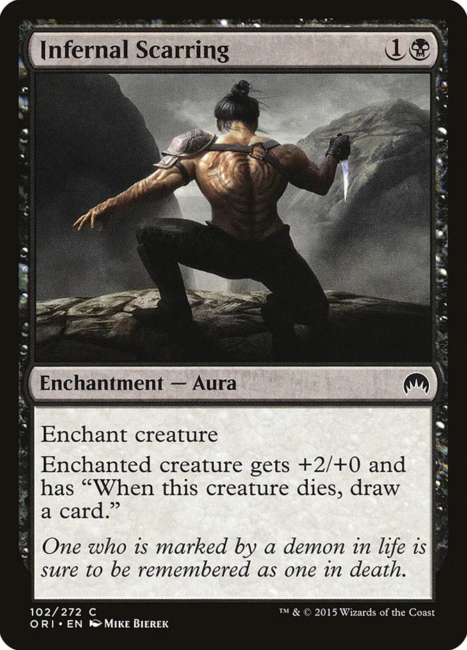 Infernal Scarring image 1