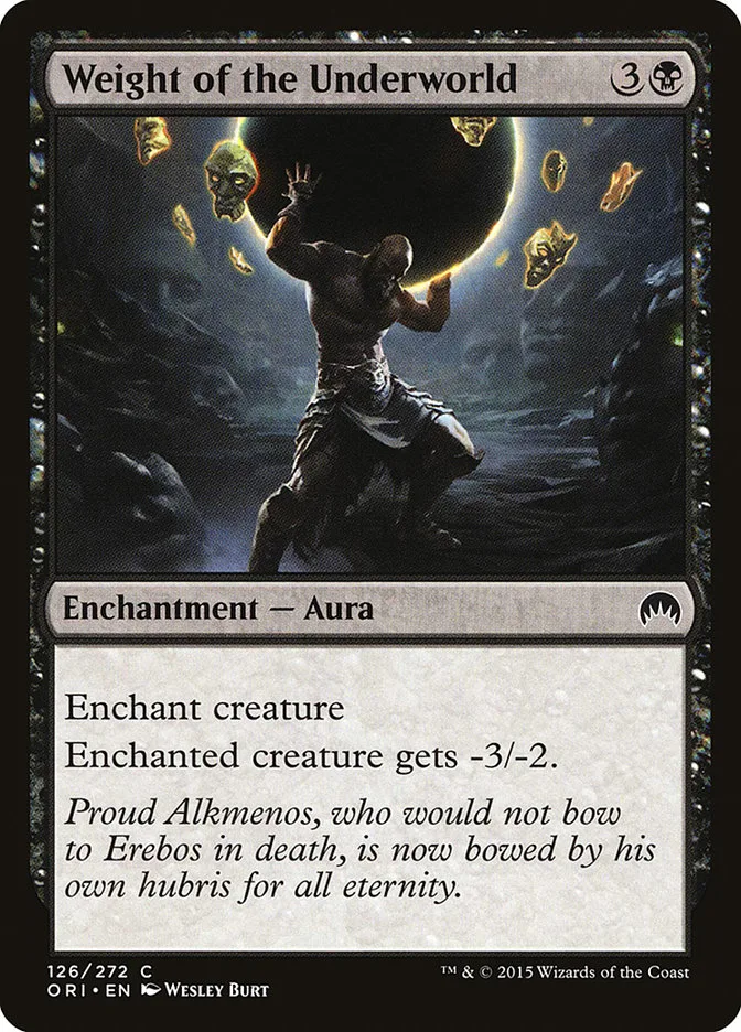 Weight of the Underworld image 2