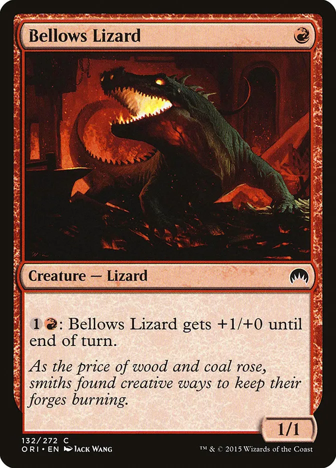 Bellows Lizard image 2