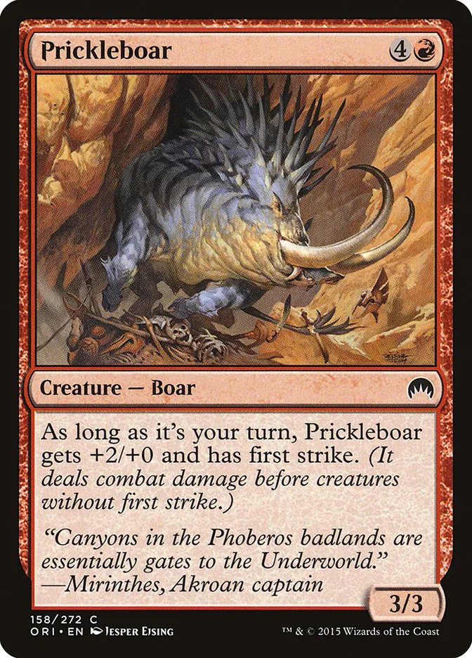 Prickleboar image 1