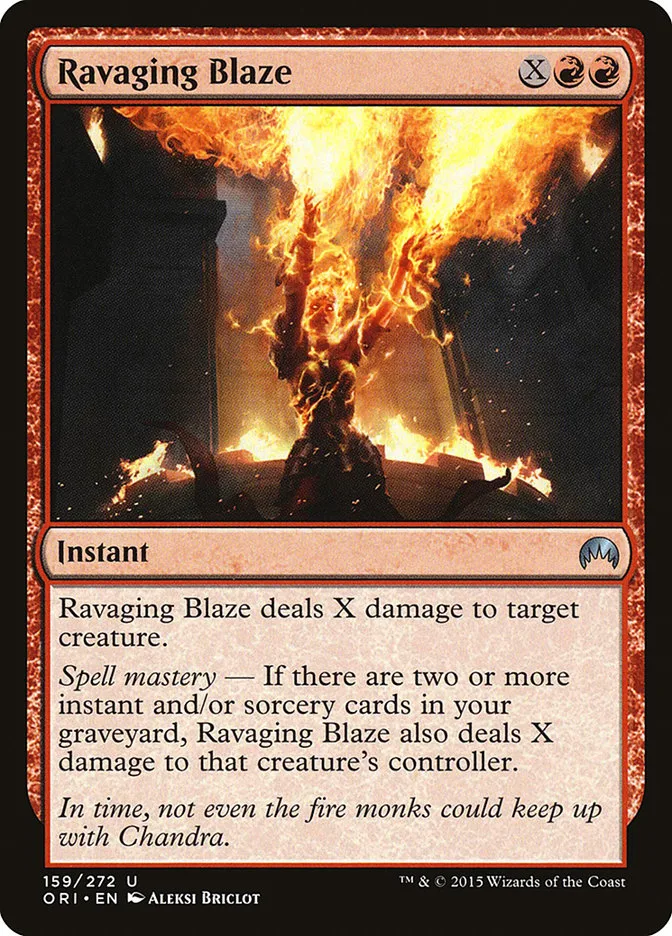 Ravaging Blaze image 1
