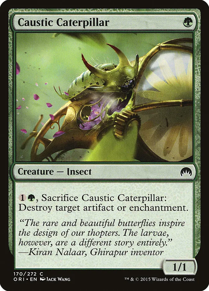 Caustic Caterpillar image 2