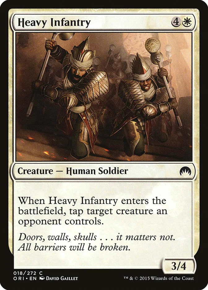 Heavy Infantry image 1