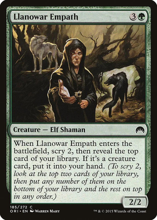 Llanowar Empath image 3