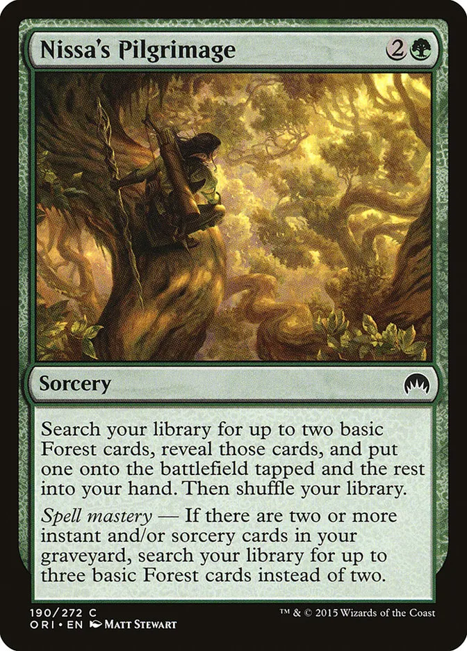 Nissa's Pilgrimage image 3
