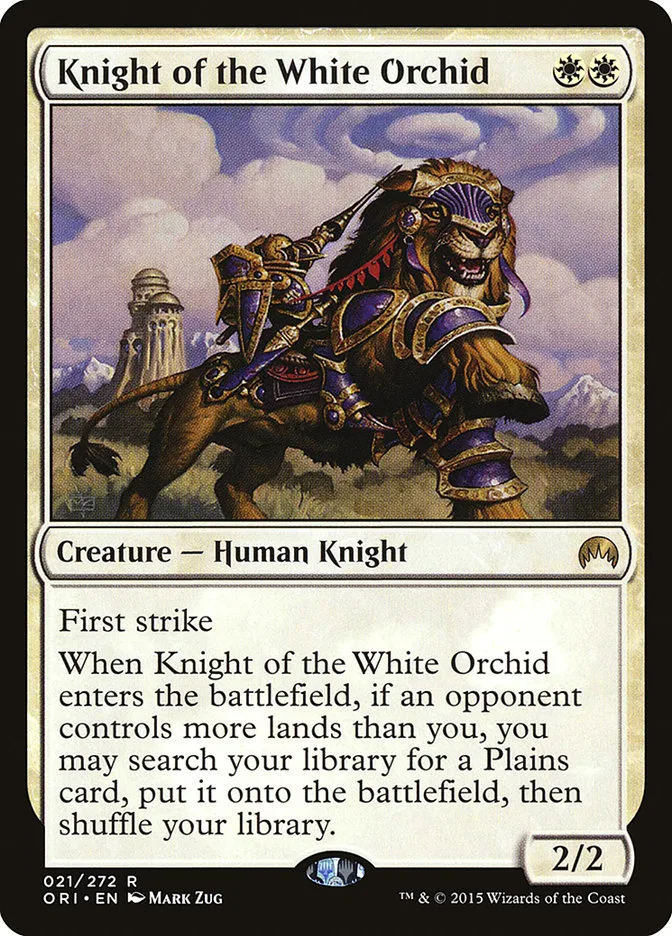 Knight of the White Orchid image 3