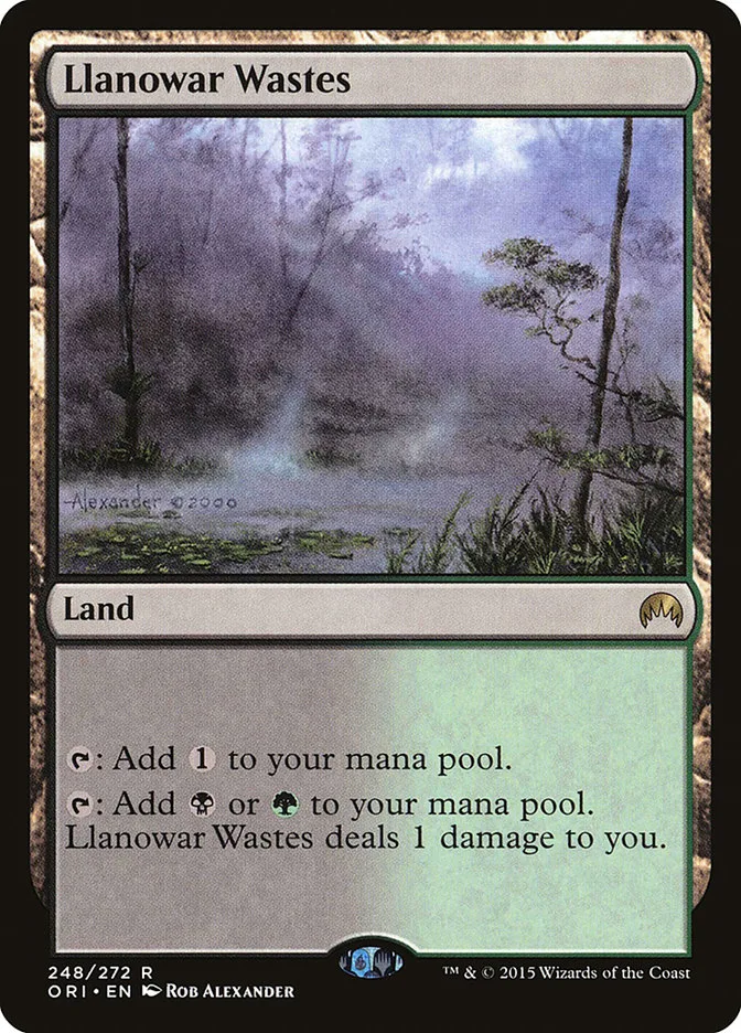 Llanowar Wastes image 4