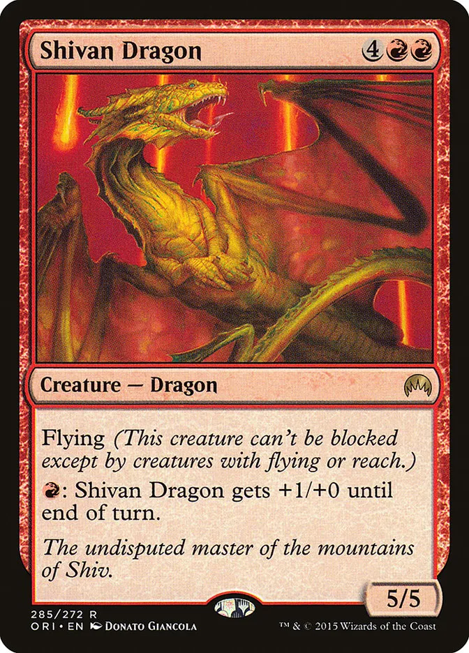 Shivan Dragon image 35