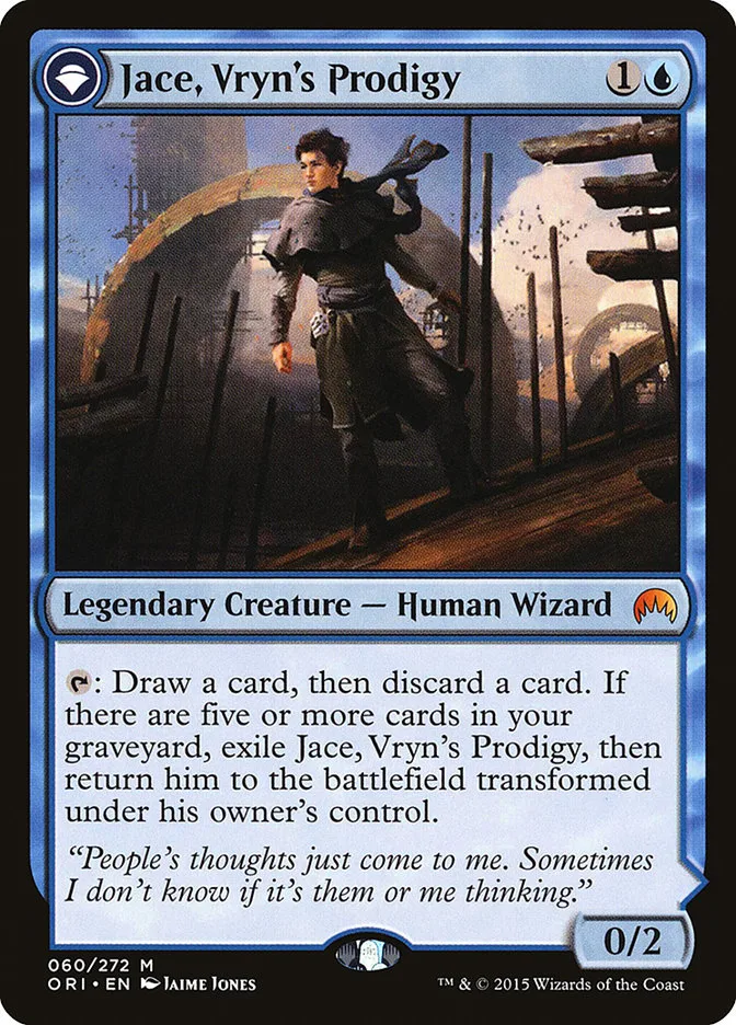 Jace, Vryn's Prodigy // Jace, Telepath Unbound image 2