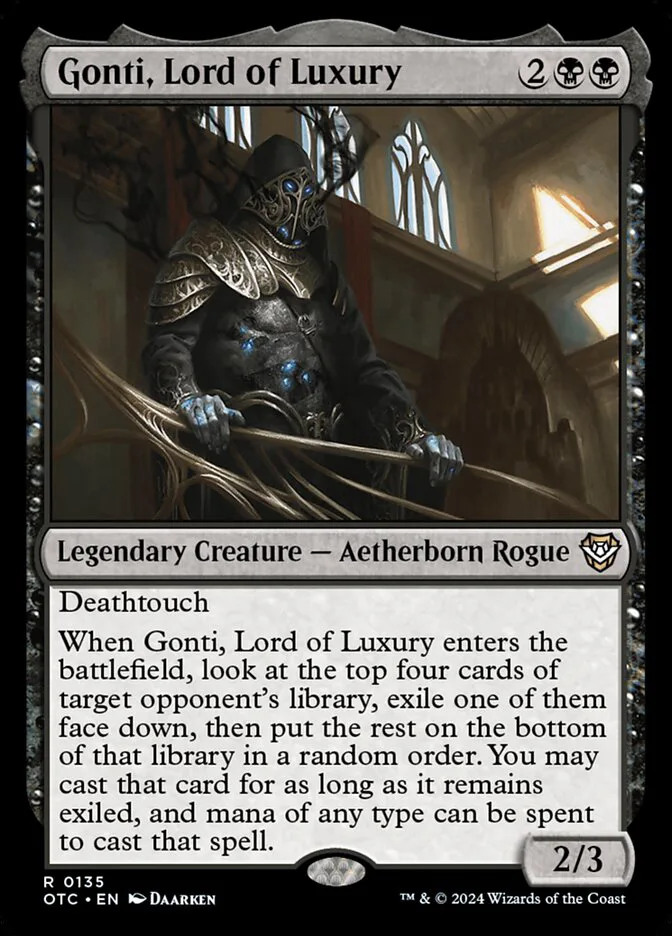 Gonti, Lord of Luxury image 7