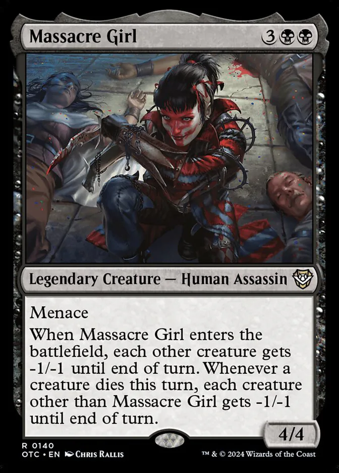 Massacre Girl image 5
