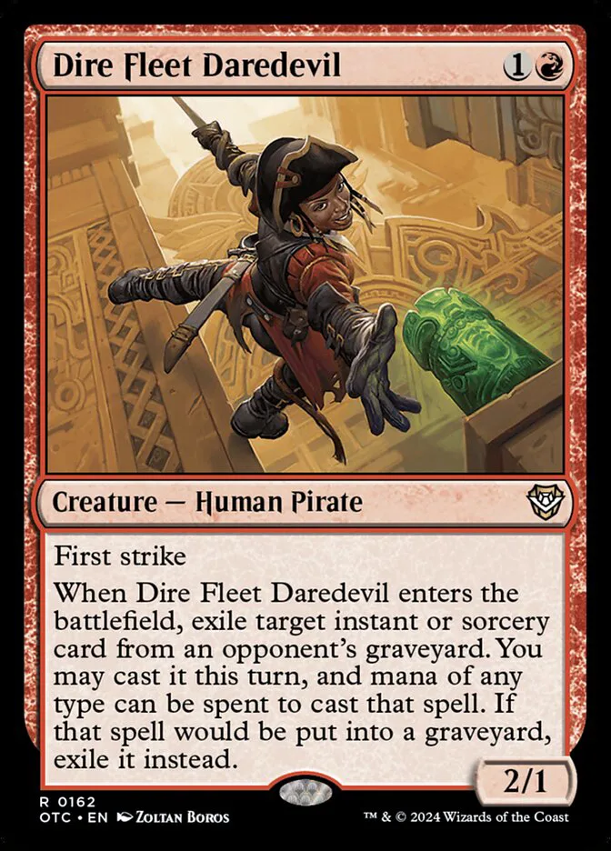 Dire Fleet Daredevil image 5