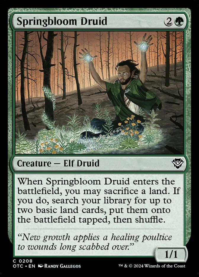 Springbloom Druid image 5