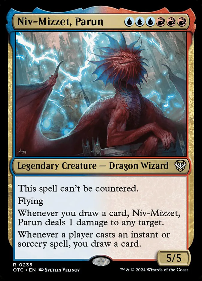 Niv-Mizzet, Parun image 5