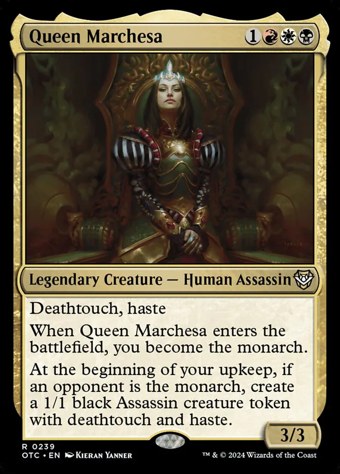 Queen Marchesa image 3