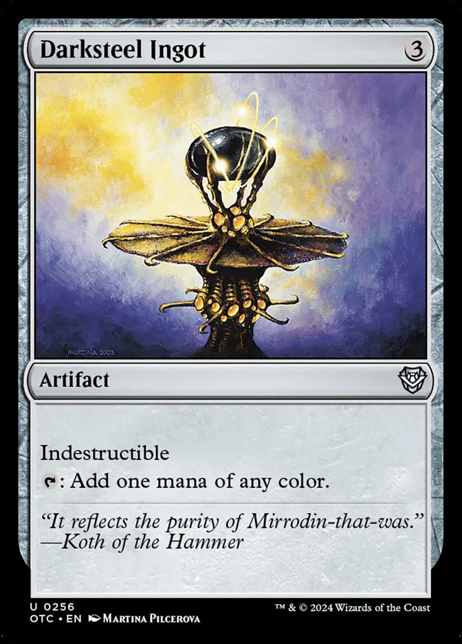 Darksteel Ingot image 13