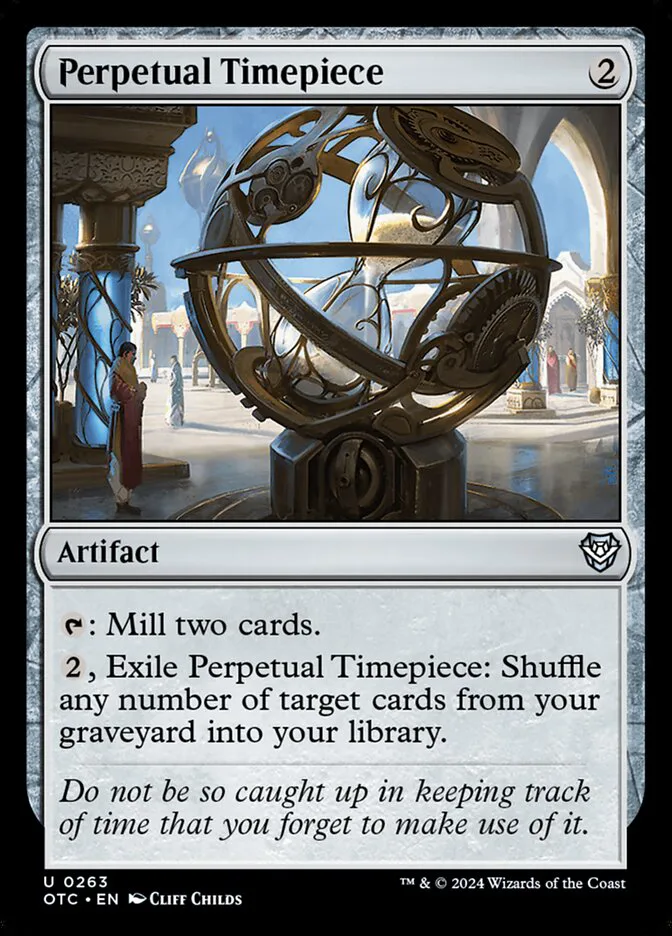 Perpetual Timepiece image 2