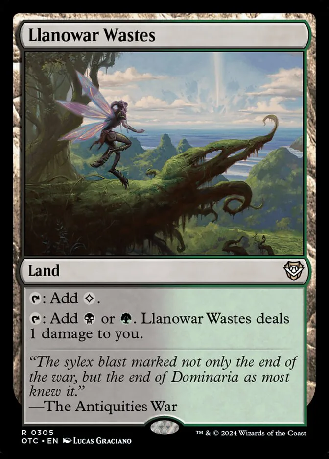 Llanowar Wastes image 13