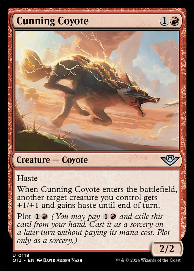 Cunning Coyote image 1