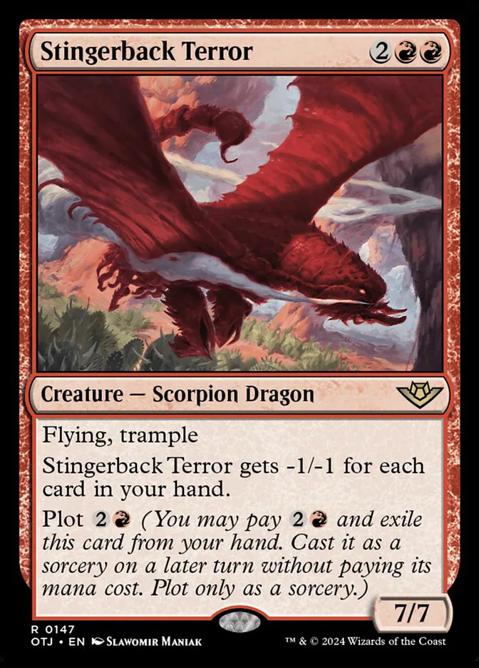 Stingerback Terror image 1