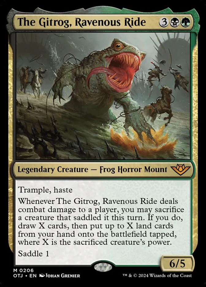 The Gitrog, Ravenous Ride image 1