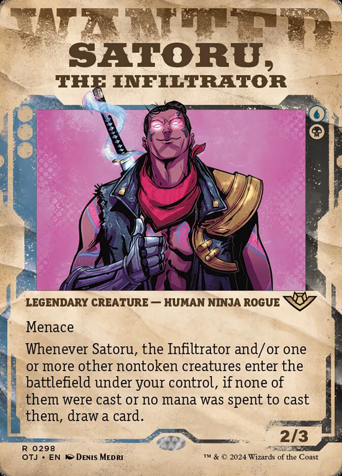 Satoru, the Infiltrator image 4