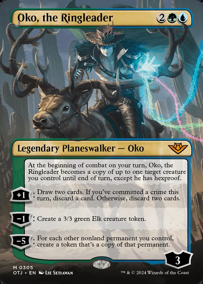Oko, the Ringleader image 5